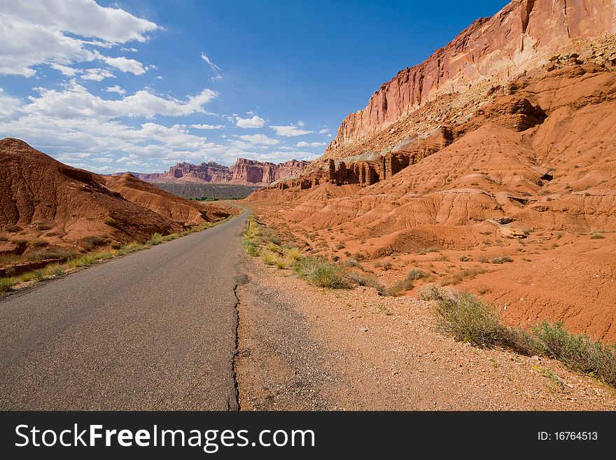 Capitol Reef National Park is a United States National Park, in south-central Utah