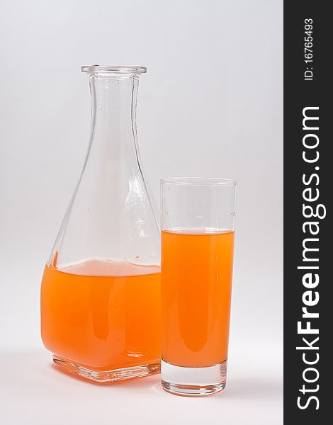 Decanter With Juice