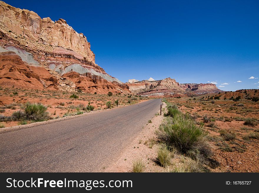 Capitol Reef National Park is a United States National Park, in south-central Utah