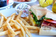 Club Sandwich Royalty Free Stock Photo Club Sandwich Royalty Free Stock Photo