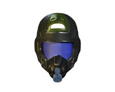 Space Traveler S Helmet Royalty Free Stock Image