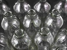 Empty Bottles Royalty Free Stock Photography Empty Bottles Royalty Free Stock Photography
