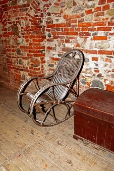 Rocking Chair Royalty Free Stock Photo Rocking Chair Royalty Free Stock Photo