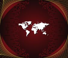 Map Of The World Royalty Free Stock Photo Map Of The World Royalty Free Stock Photo