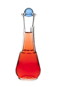 Laboratory Glassware Stock Image