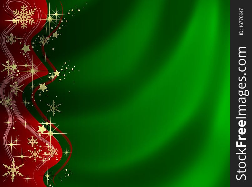 Abstract christmas background