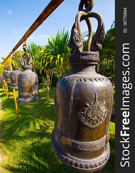 Bells and Buddhism. Thailand is the counterpart. Bells and Buddhism. Thailand is the counterpart