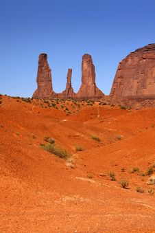 Monument Valley Royalty Free Stock Photos Monument Valley Royalty Free Stock Photos