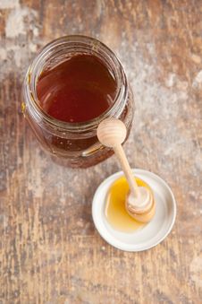Pot With The Fresh Honey Stock Photos Pot With The Fresh Honey Stock Photos