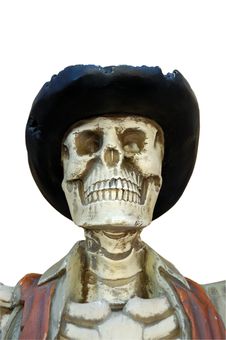 Skeleton Of The Criminal Royalty Free Stock Image Skeleton Of The Criminal Royalty Free Stock Image