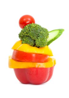 Mix Of Fresh Vegetables Stock Photo Mix Of Fresh Vegetables Stock Photo