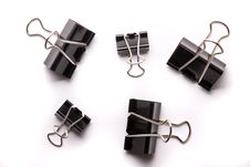 Binder Clips Stock Images