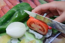 Fresh Vegetables Stock Image