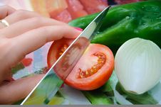 Fresh Vegetables Royalty Free Stock Photo Fresh Vegetables Royalty Free Stock Photo