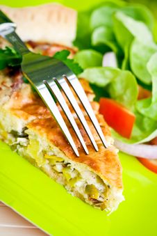 Quiche Lorraine Royalty Free Stock Images