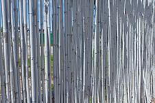 Bamboo Fence Royalty Free Stock Photos Bamboo Fence Royalty Free Stock Photos