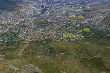 City Of Cape Town In South Africa Royalty Free Stock Image City Of Cape Town In South Africa Royalty Free Stock Image