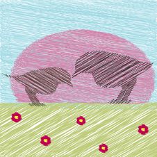 Hand Drawn Illustration Royalty Free Stock Photos Hand Drawn Illustration Royalty Free Stock Photos