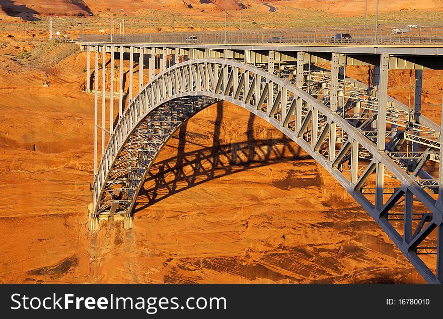 Glen canyon bridge