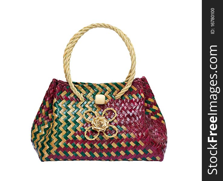 Wicker Bag