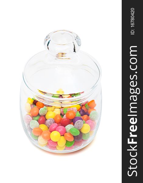 Candy In A Glass Jar