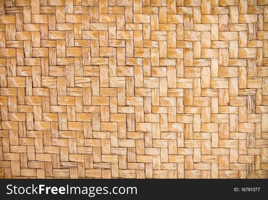 Basket texture