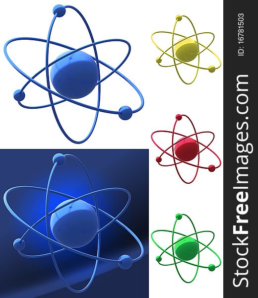 Representation Of An Atomic Structure