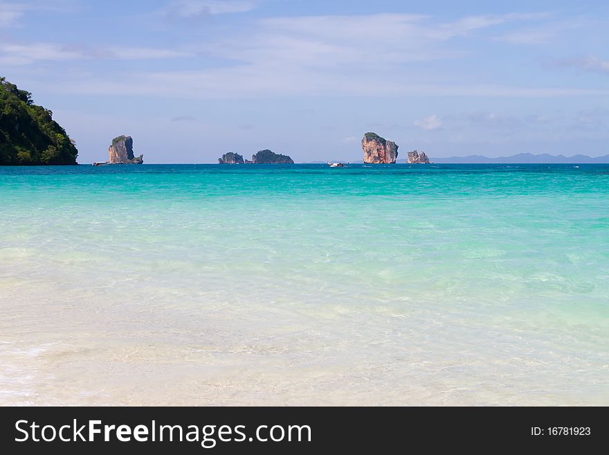 Blue Sea at Andaman in thailand. Blue Sea at Andaman in thailand