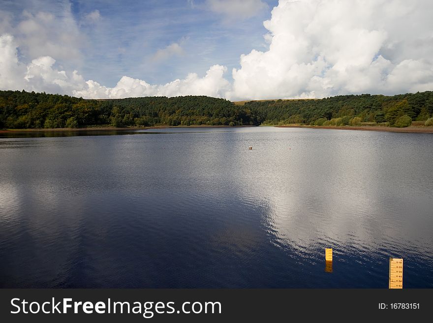 Ogden Water Reservoir Halifax west yorkshire uk