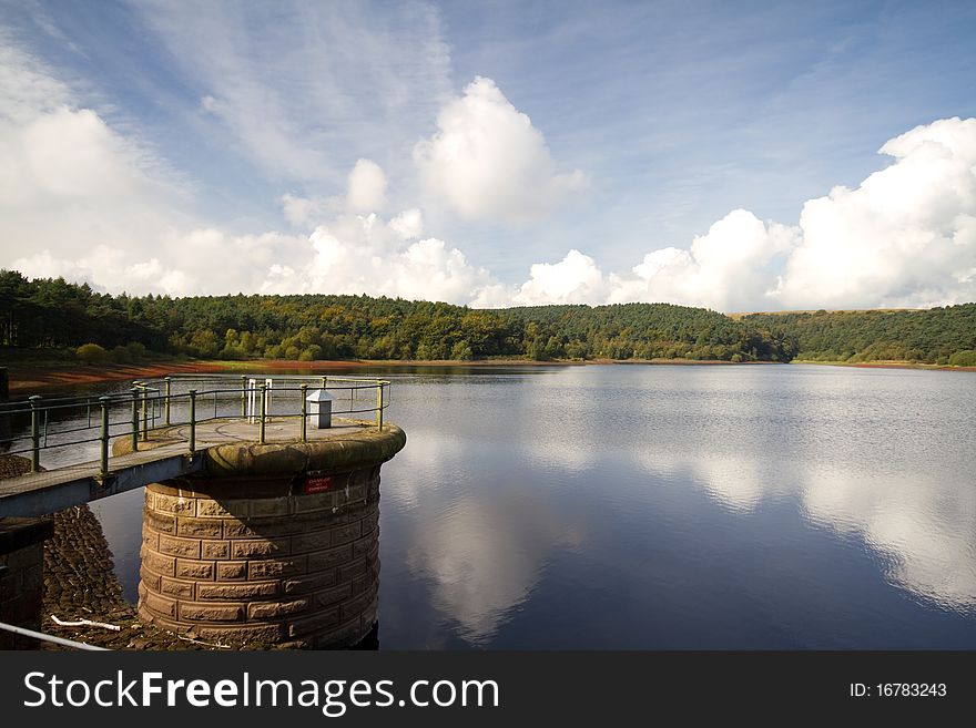 Ogden Water Reservoir Halifax west yorkshire uk