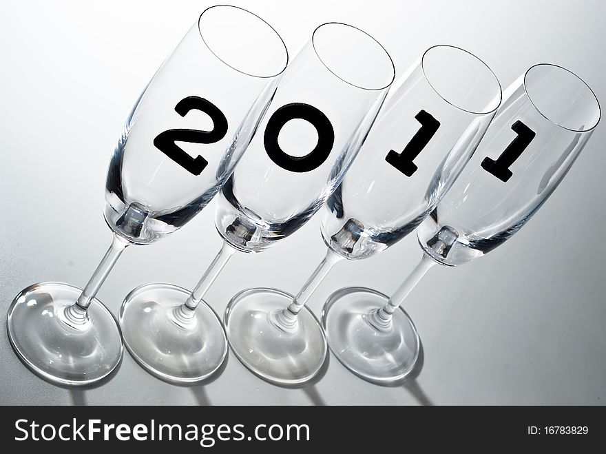 Champagne Glasses 2011 V5