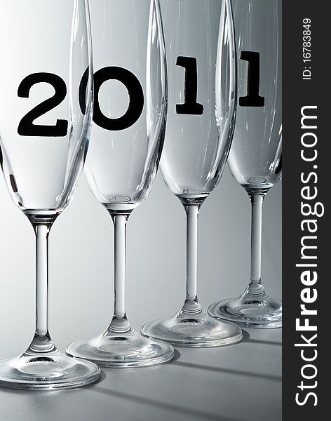Champagne Glasses 2011 V7