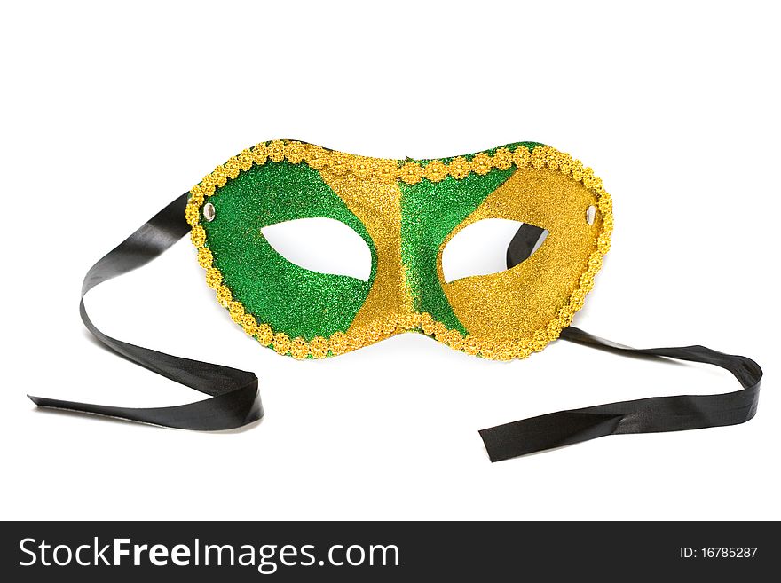 Masquerade Mask Isolated