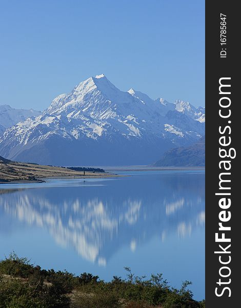 Mt Cook Reflections