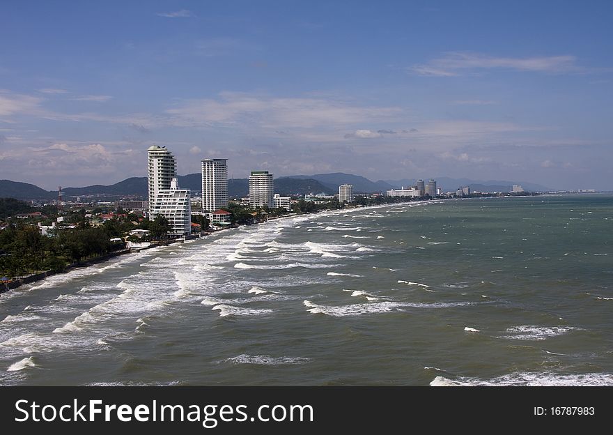 Summer beach of Thailand