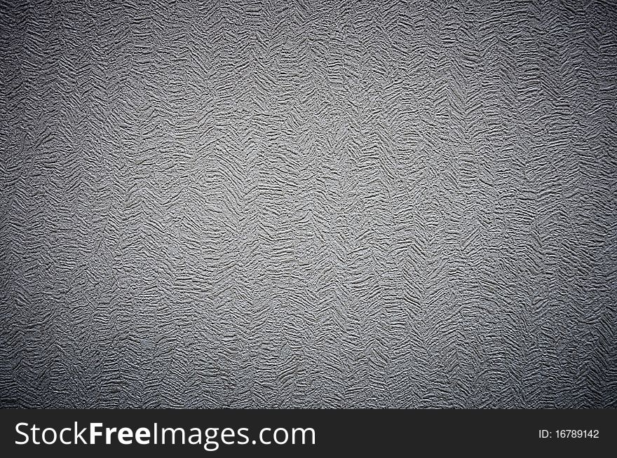 Black patterned wall paper background. Black patterned wall paper background
