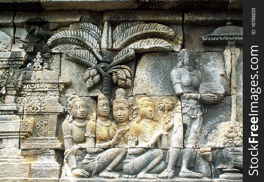 Borobudur Buddhist Temple
