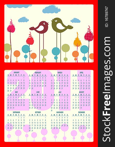 Calendar for 2011