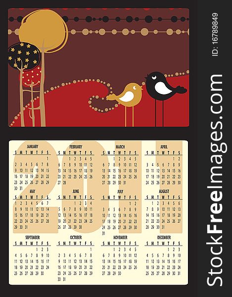 Calendar For 2011