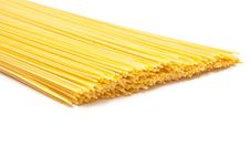 Bunch Of Spaghetti Stock Photography