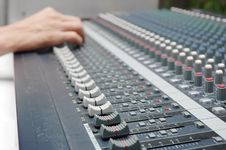 Sound Mixer Stock Images Sound Mixer Stock Images