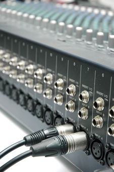Connector Signal Sound Mixer Stock Image Connector Signal Sound Mixer Stock Image