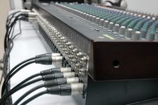 Connector Signal Sound Mixer Royalty Free Stock Photos Connector Signal Sound Mixer Royalty Free Stock Photos