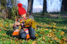 Little Miss. Royalty Free Stock Images