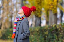 Little Miss. Royalty Free Stock Photos