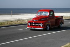 Classic Red Truck Stock Photos Classic Red Truck Stock Photos