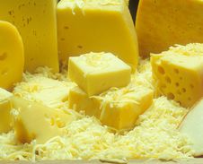 Still Life Of Cheese Royalty Free Stock Photography Still Life Of Cheese Royalty Free Stock Photography