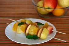 Fruit Salad Royalty Free Stock Photos Fruit Salad Royalty Free Stock Photos