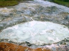 Boiling Mud Stock Images Boiling Mud Stock Images