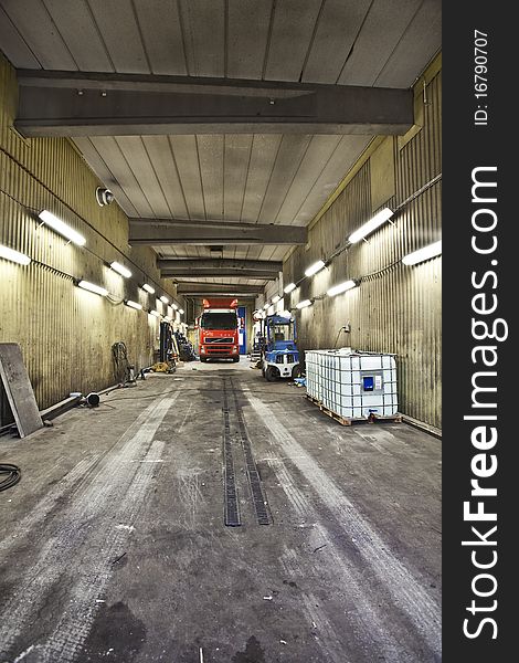 Truck Indoor
